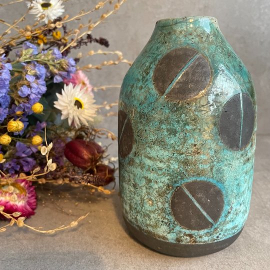 Vase til tørrede blomster (H 14,5 cm)
