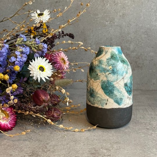 Vase til tørrede blomster (H 11,5 cm)